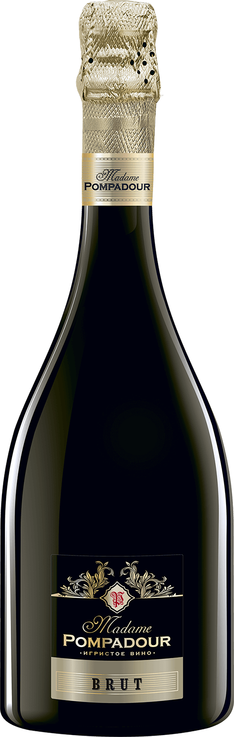 Игристое вино и шампанское Madame Pompadour Brut Kuban'. Tamanskiy Poluostrov Fanagoria Madame Pompadour Brut Kuban'. Tamanskiy Poluostrov Fanagoria