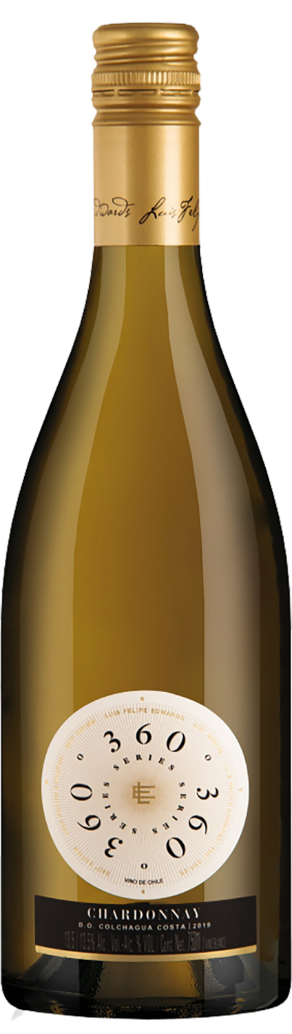 360° Шардоне Кольчагуа Вэлли DO Луи Фелипе Эдвардс 0.75 л