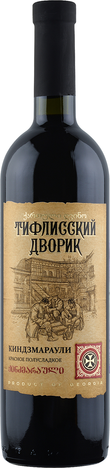 Вино Tiflisskiy Dvorik Kindzmarauli Tiflisskiy Dvorik Kindzmarauli