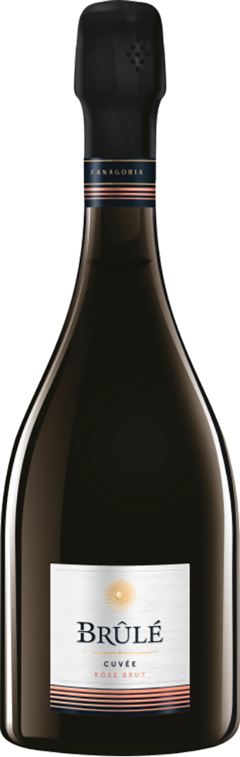 Брюле. Кюве Розовое Брют Фанагория 0.75 л