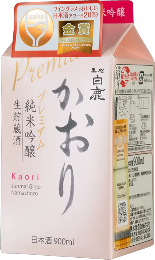 Хакусика Каори Дзюнмай Гиндзё Хакусика Тацуума Хонкэ Сюдзо 0.9 л