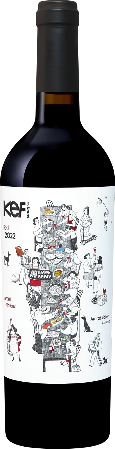 Kef By Karas Areni Malbec Ararat Valley Tierras De Armenia, 0.75 л в Новосибирске