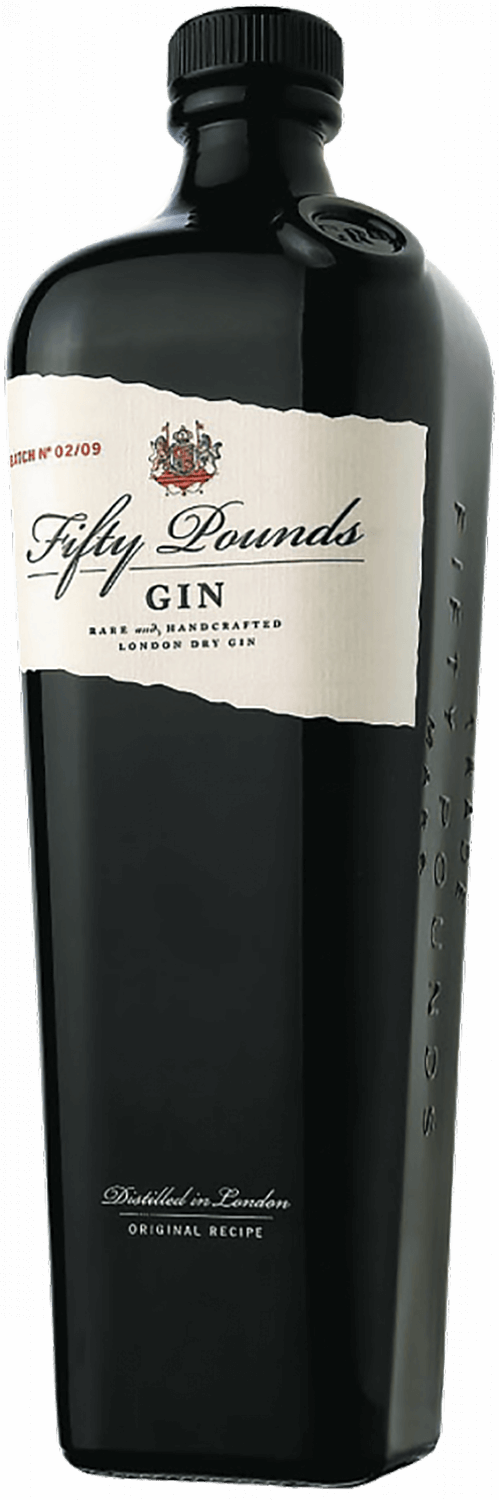 Джин Fifty Pounds Фифти Паундз 0.7 л