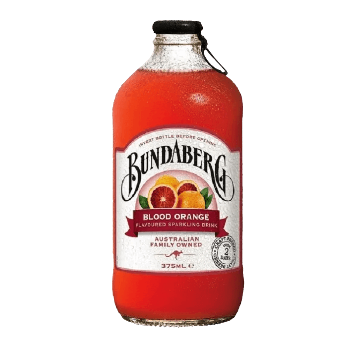 Напиток безалкогольный газированный Бандаберг Красный Апельсин 0.375 л