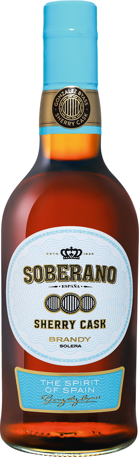 Бренди Soberano Solera Gonzalez Byass Soberano Solera Gonzalez Byass