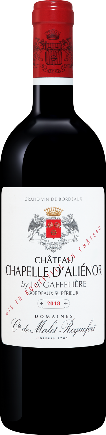 Вино Chateau Chapelle d'Alienor by La Gaffeliere Bordeaux Superieur AOC Chateau La Gaffeliere, 0.75 л