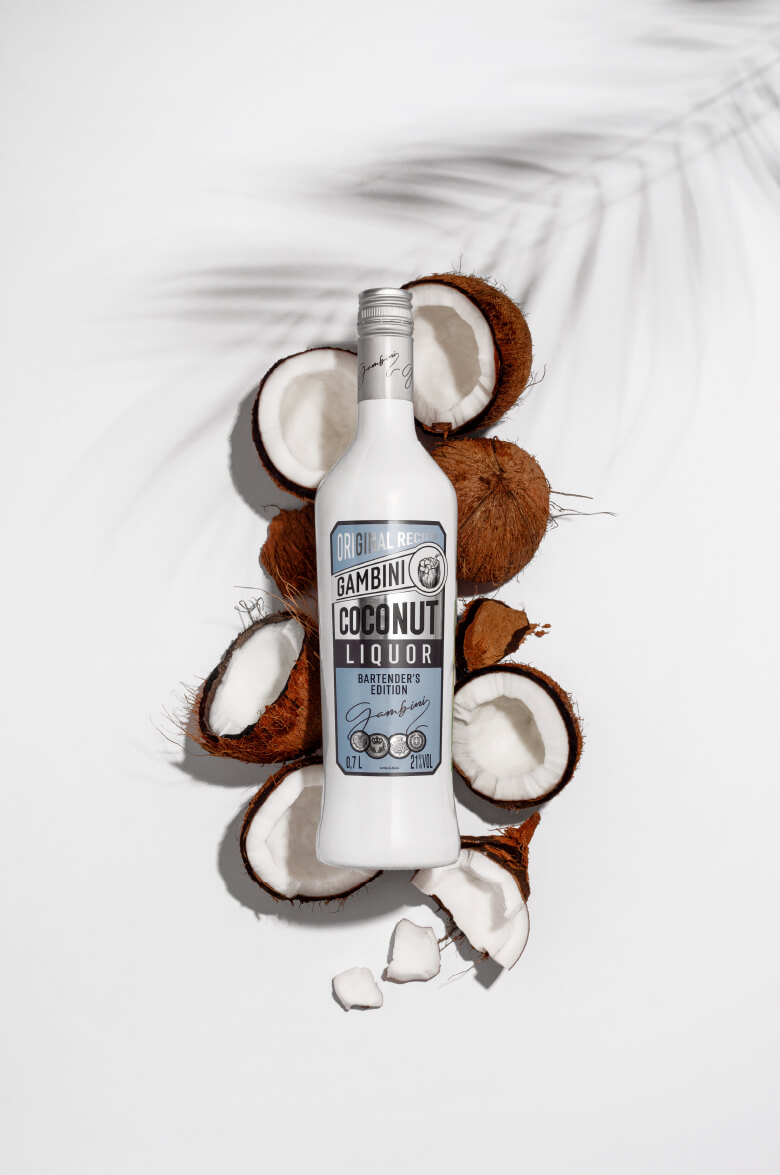 Ликёр Gambini Coconut 0.7 л (Гамбини Кокос), купить в магазине в  Новосибирске - цена, отзывы