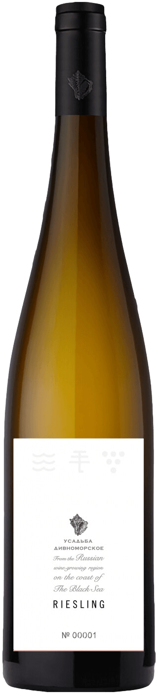 Рислинг Усадьба Дивноморское 0.75 л