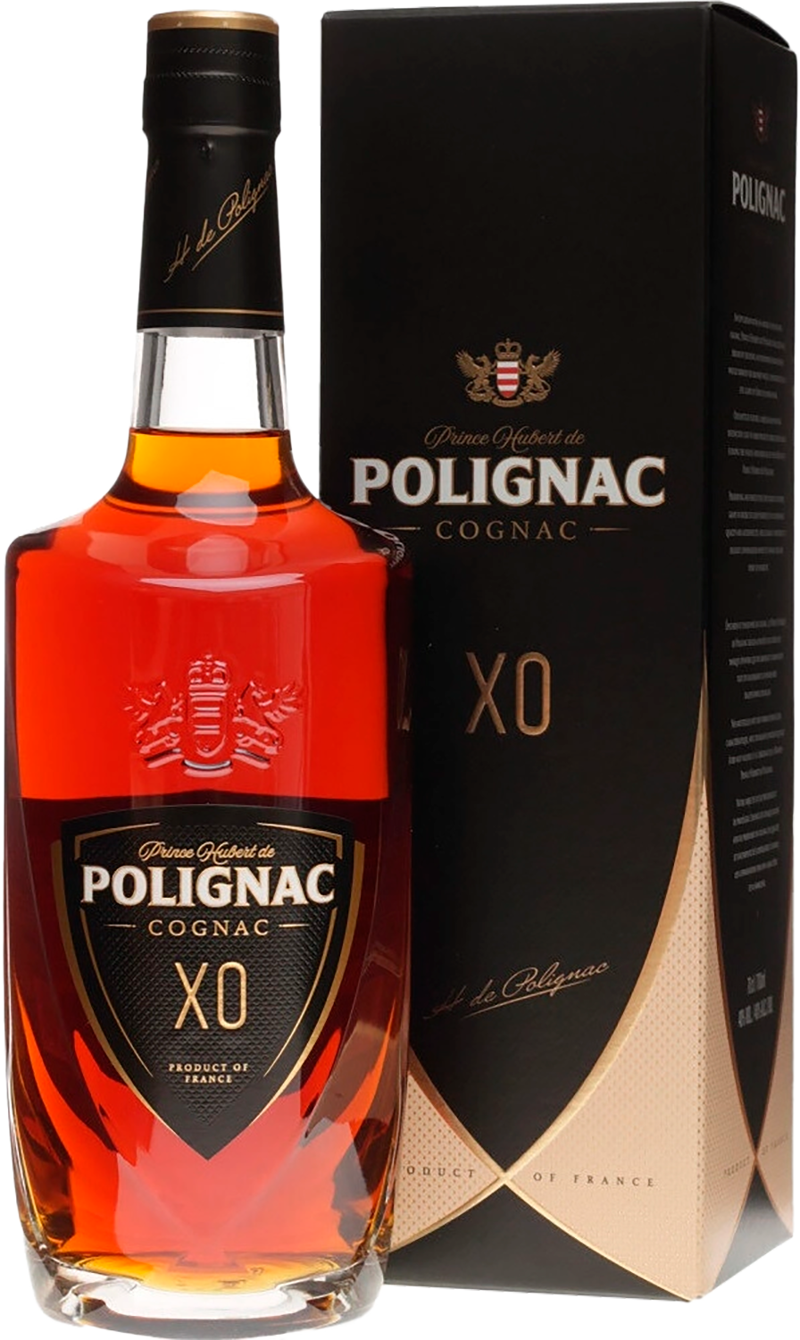 Принц Юбер де Полиньяк Коньяк XO в подарочной упаковке 0.7 л