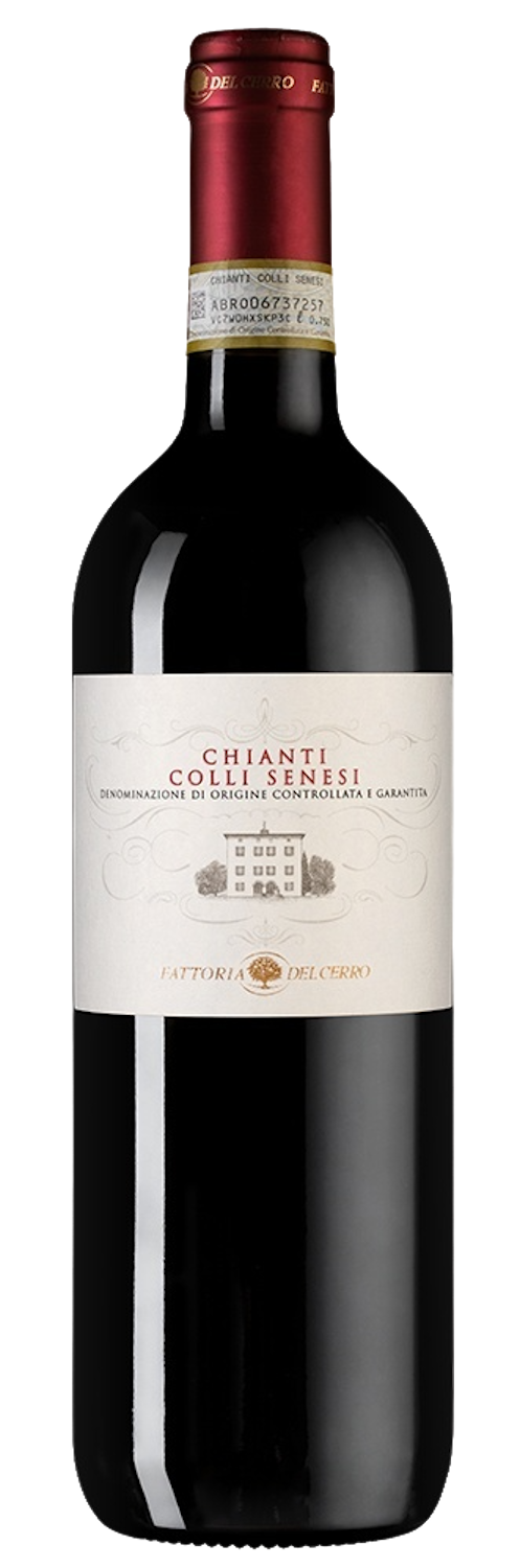 Кьянти Колли Сенези DOCG Фаттория дель Черро 0.75&nbsp;л