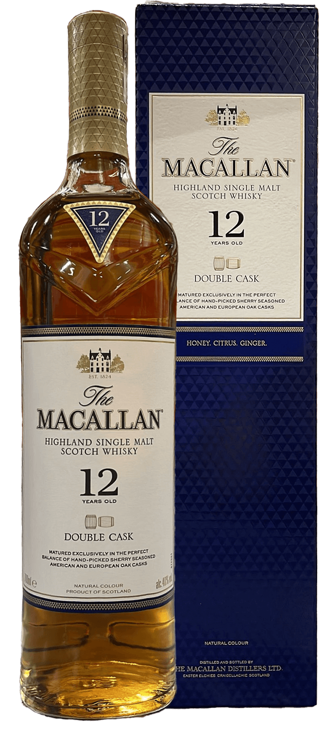 Виски Macallan Double Cask Highland Single Malt Scotch Whisky 12 y.o. (gift box) Macallan Double Cask Highland Single Malt Scotch Whisky 12 y.o. (gift box)