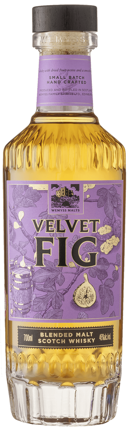 Вимс Молтс Вельвет Фиг Блендед Молт солодовый виски в подарочной упаковке 0.7 л