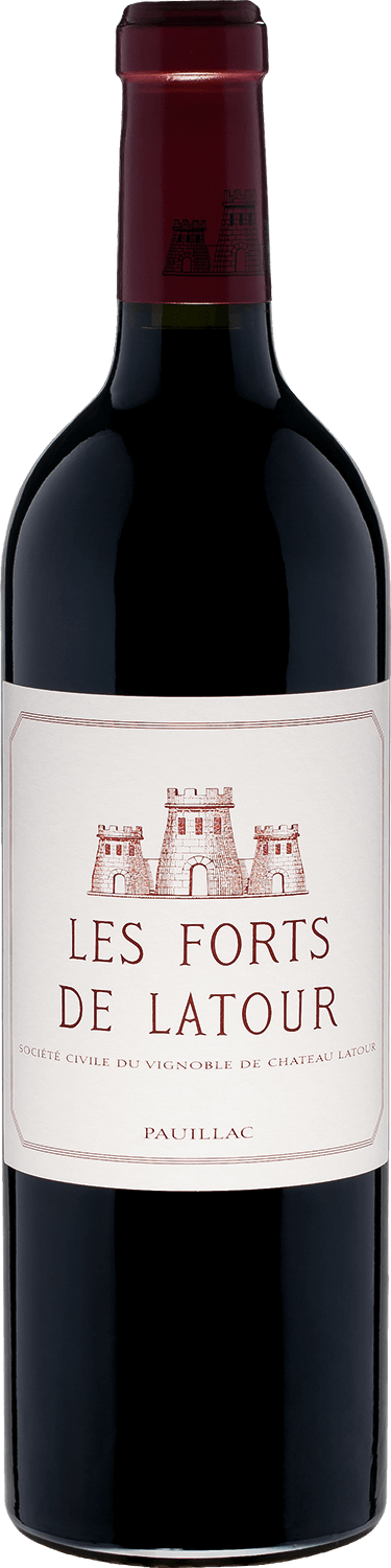 Ле Фор Де Латур Пойяк AOC Шато Латур 2003 0.75 л