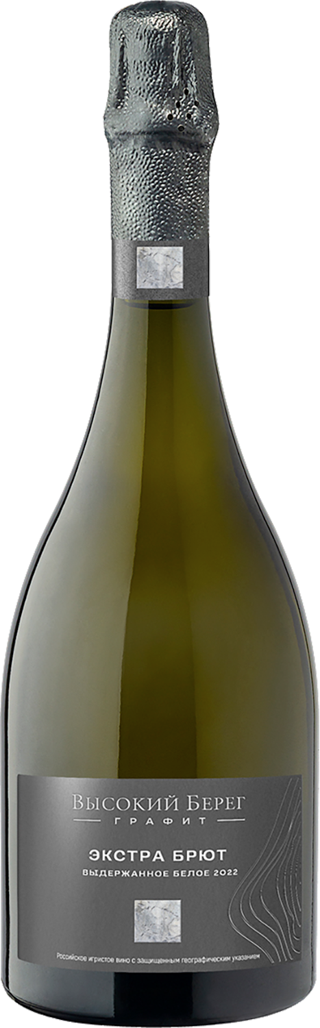 Высокий Берег Классика Белое Экстра Брют Кубань ЗГУ Кубань-Вино 0.75 л