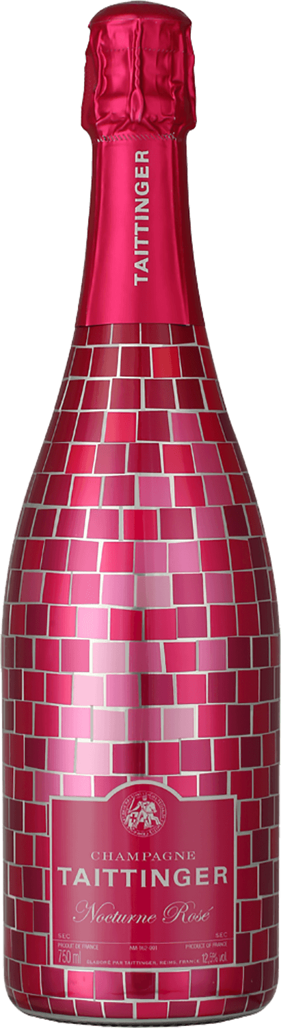 Тэттэнже Ноктюрн Розе Сек Шампань АОС 0.75 л