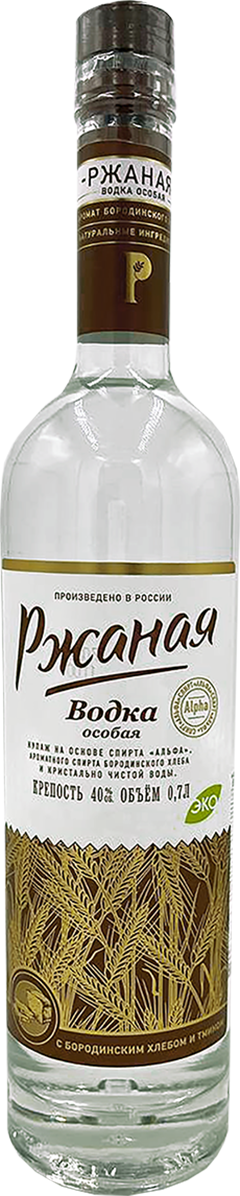 Ржаная 0.7&nbsp;л