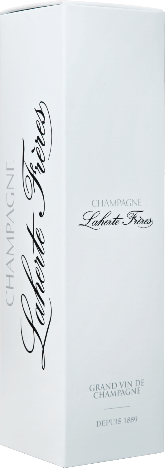 Розе де Менье Экстра Брют Шампань AOС Лаэрт Фрер в подарочной упаковке - 0.75 л