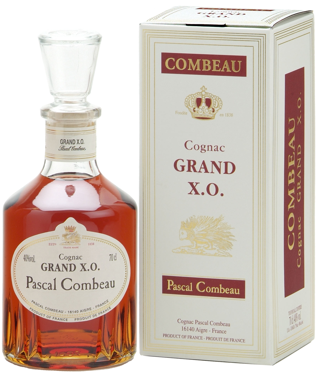 Pascal Combeau Grand Cognac XO (gift box)