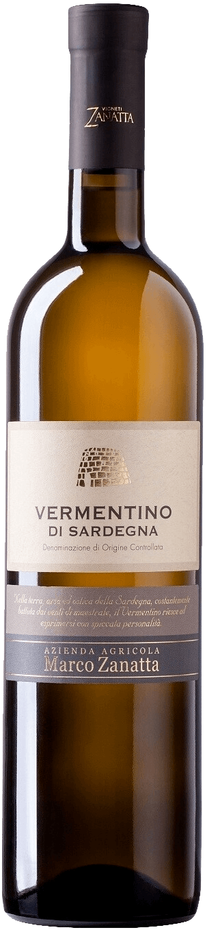 Вино Vermentino di Sardegna DOC Vigneti Zanatta Vermentino di Sardegna DOC Vigneti Zanatta