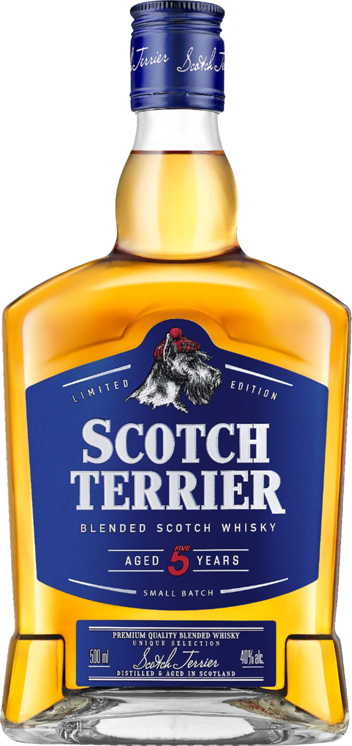 Скотч Терьер Купажированный Виски 0.5 л
