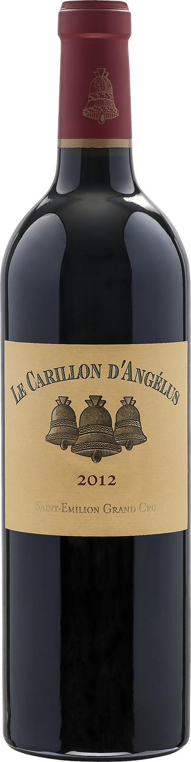 Вино Le Carillon de l'Angelus Saint-Emilion Grand Cru АОС Chateau Angelus, 0.375 л