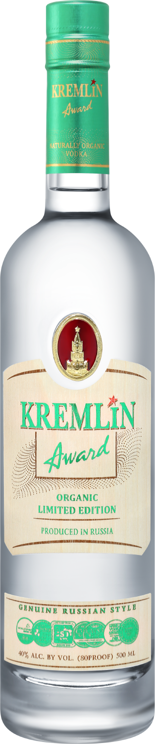 КРЕМЛИН ЭВОРД Органик Лимитед Эдишн - 0.5&nbsp;л