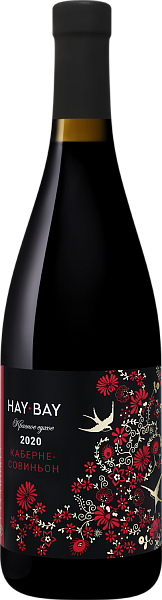 Hay Bay Cabernet Sauvignon Kuban’. Tamanskiy Poluostrov Fanagoria, 0.75 л в Новосибирске