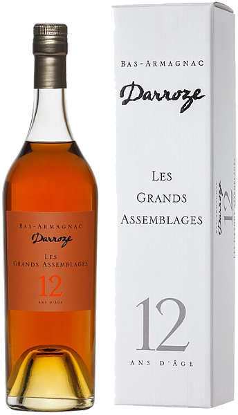 Darroze Les Grands Assemblages 12 Ans d'Age Bas-Armagnac (Подарочная упаковка), 0.7 л в Новосибирске