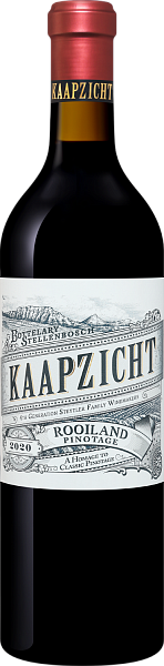 Rooiland Pinotage Stellenbosch WO Kaapzicht, 0.75 л в Новосибирске