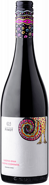 Gravitation Cabernet Fran - Cabernet Sauvignon Kuban. Novorossiysk Chateau Pinot, 0.75 л в Новосибирске