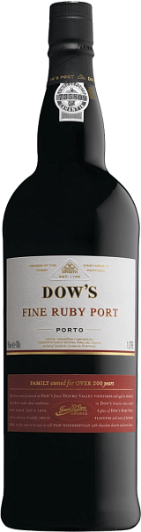 Dow's Fine Ruby Port, 0.75л