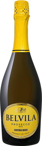 Belvila Prosecco DOC Spumante Extra Dry Villa Degli Olmi, 0.75 л в Новосибирске