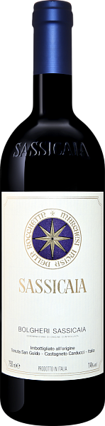 Sassicaia Bolgheri Sassicaia DOC Tenuta San Guido, 0.75 л в Новосибирске