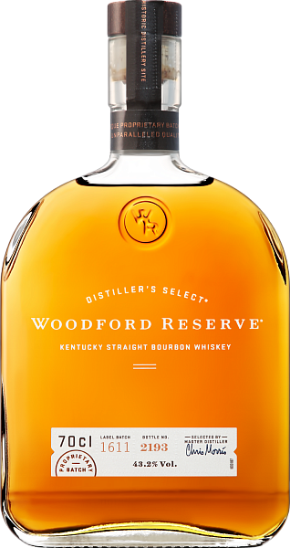Woodford Reserve Kentucky Straight Bourbon Whiskey, 0.7 л в Новосибирске