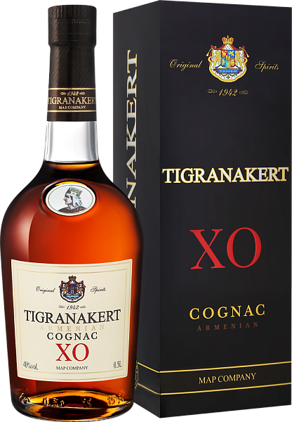 Tigranakert XO (gift box), 0.5 л в Новосибирске