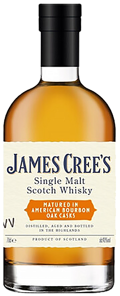 James Cree's Single Malt Scotch Whisky, 0.7 л в Новосибирске