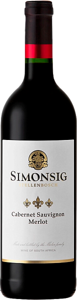 Cabernet Sauvignon Stellenbosch WO Simonsig, 0.75 л в Новосибирске