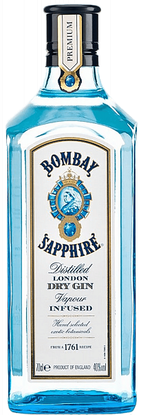 Джин Bombay Sapphire London Dry Gin, 0.7 л