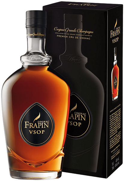 Frapin Grande Champagne Premier Grand Cru du Cognac VSOP (gift box), 0.7 л в Новосибирске