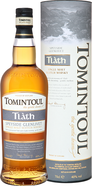 Tomintoul Tlath Speyside Glenlivet Single Malt Scotch Whisky (gift box), 0.7 л в Новосибирске