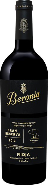 Gran Reserva Rioja DOCа Beronia, 0.75 л в Новосибирске