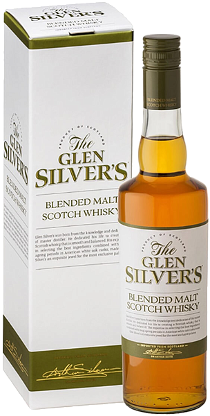 Glen Silver's Blended Malt Scotch Whisky (gift box), 0.7 л в Новосибирске