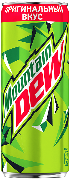 Mountain Dew, 0.33л