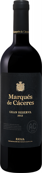 Вино Gran Reserva Rioja DOCa Marques De Caceres, 0.75 л