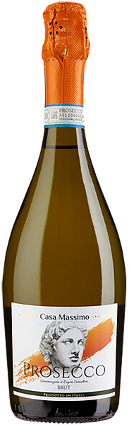 Casa Massimo Prosecco DOC Brut, 0.75 л в Новосибирске