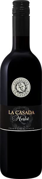 La Casada Merlot Veneto IGT Botter, 0.75 л в Новосибирске