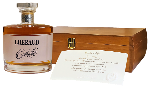Lheraud Obusto Cognac XO (wooden box), 0.7 л в Новосибирске