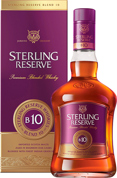 Sterling Reserve B10 Premium Blended Whisky (Подарочная упаковка), 0.75 л в Новосибирске