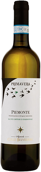 Primavera Piemonte DOC Colle Belvedere, 0.75 л в Новосибирске