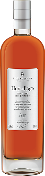 Fanagoria Hors d'Age Silver 5 Years Old, 0.7 л в Новосибирске
